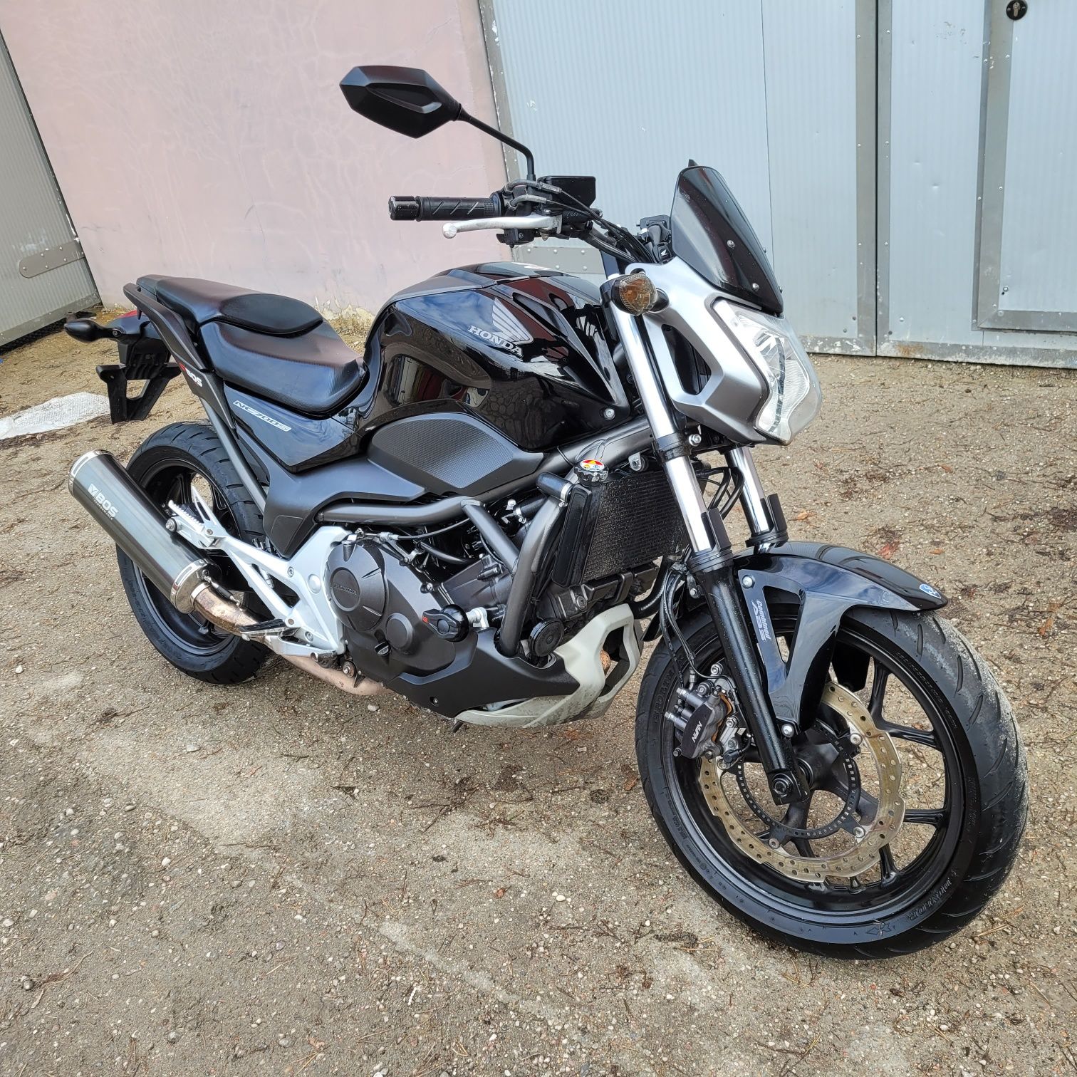 HONDA NC 700X ABS 2012 super stan