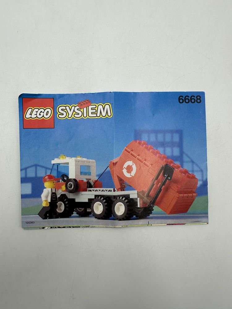 Lego 6668 Town Instrukcja