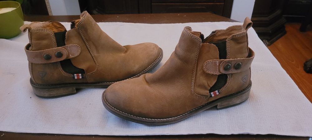 Tamaris buty brązowe 41