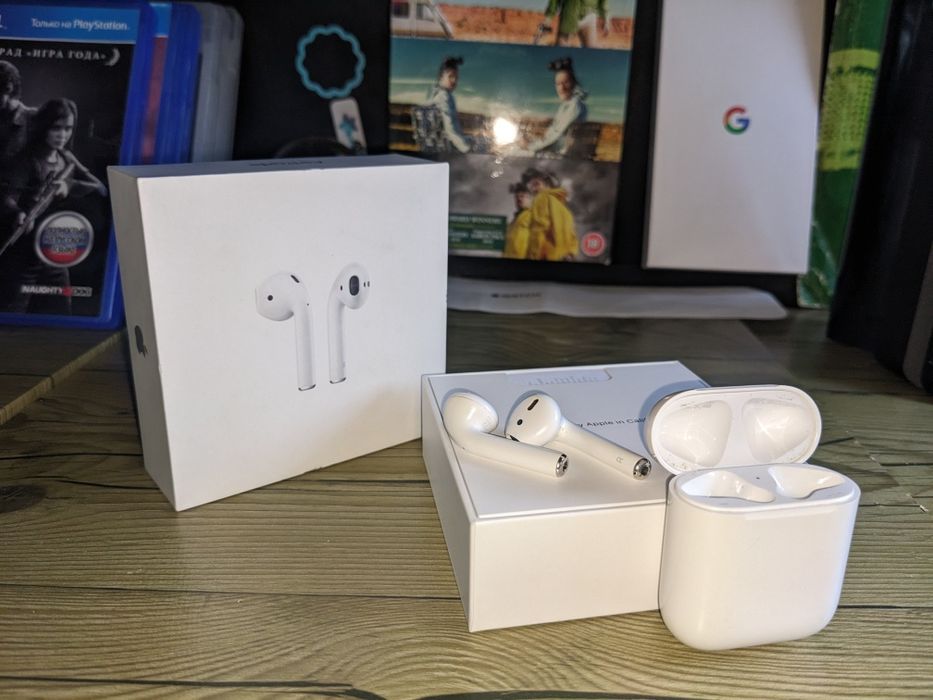 Наушники Apple airPods |Отличное состояние|