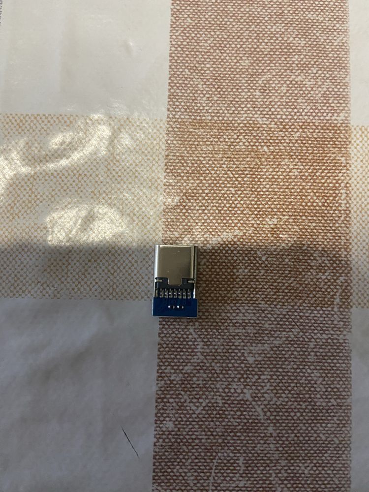 1 concetor  tipo c usb 3.1 ( Portes gratis )