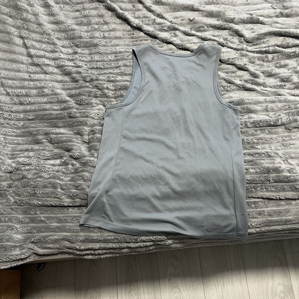 Сіра спортивна майка Nike, L, Dri-Fit