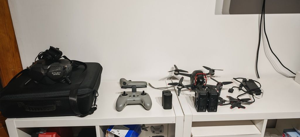 Dji fpv fly more combo duży zestaw goggles v2 zamiana zamienię
