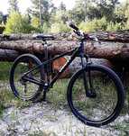 Giant Talon 3 MTB - Napęd 1,2,3x9 - Rock Shox Judy Silver