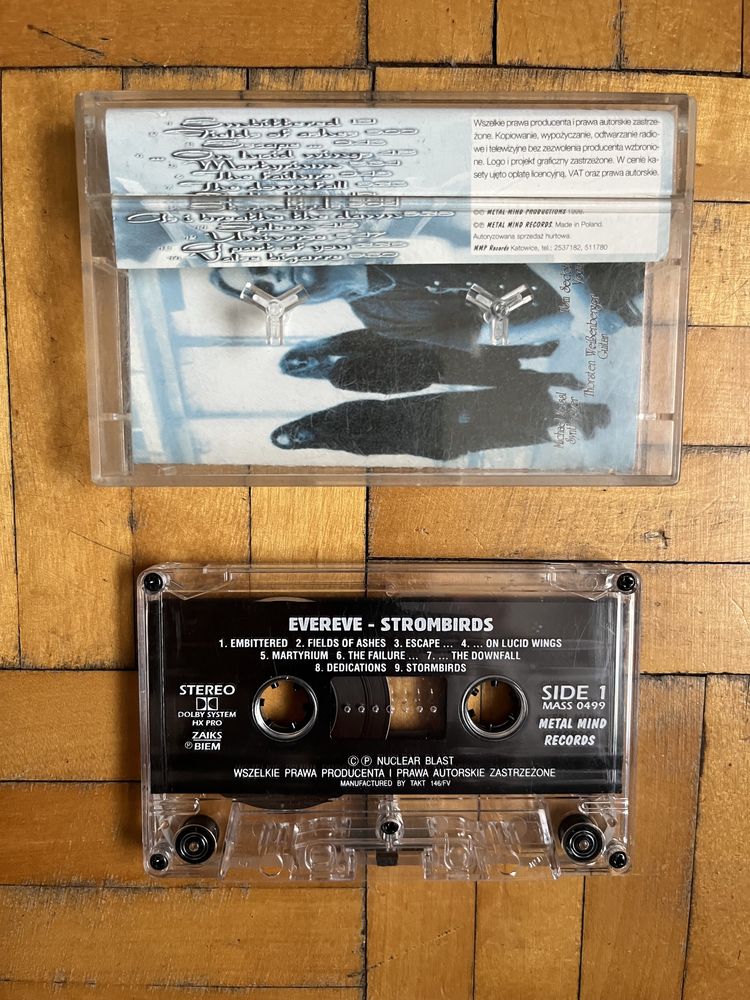 Evereve - Strombirds - kaseta magnetofonowa