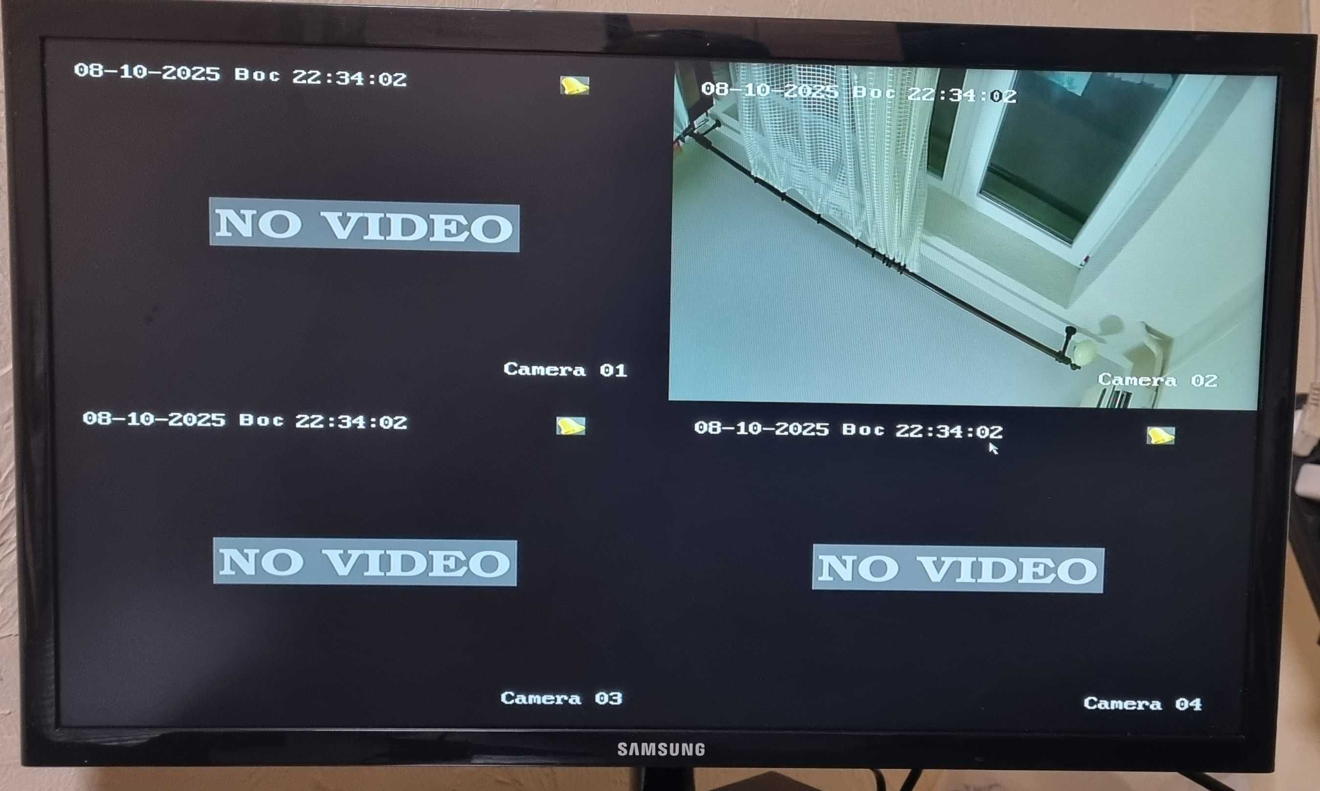 Відеореєстратор  Hikvision ds-7204hfi-sh