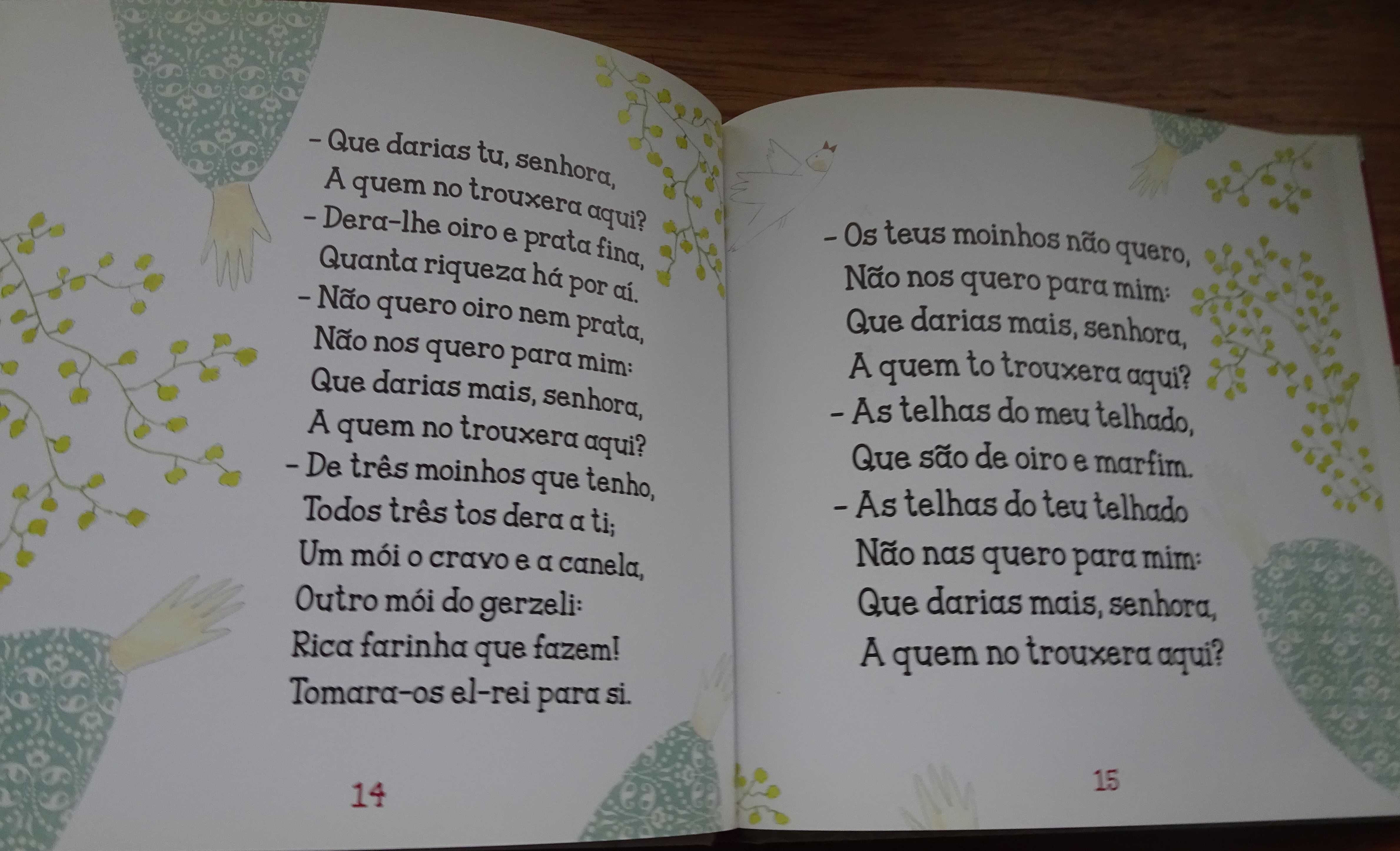 A Bela Infanta - Do Romanceiro de Almeida Garrett (4 a 8 Anos)