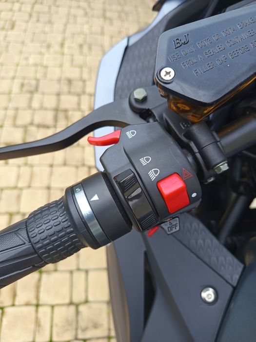 Електробайк NINJA 2950Вт 120км, шолом у подарунок