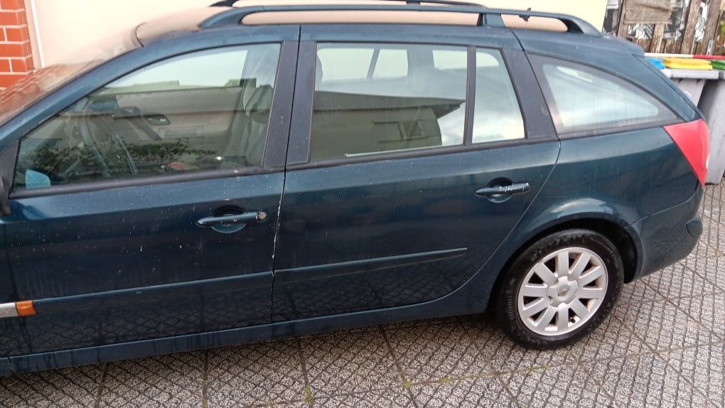 Renault laguna 2002