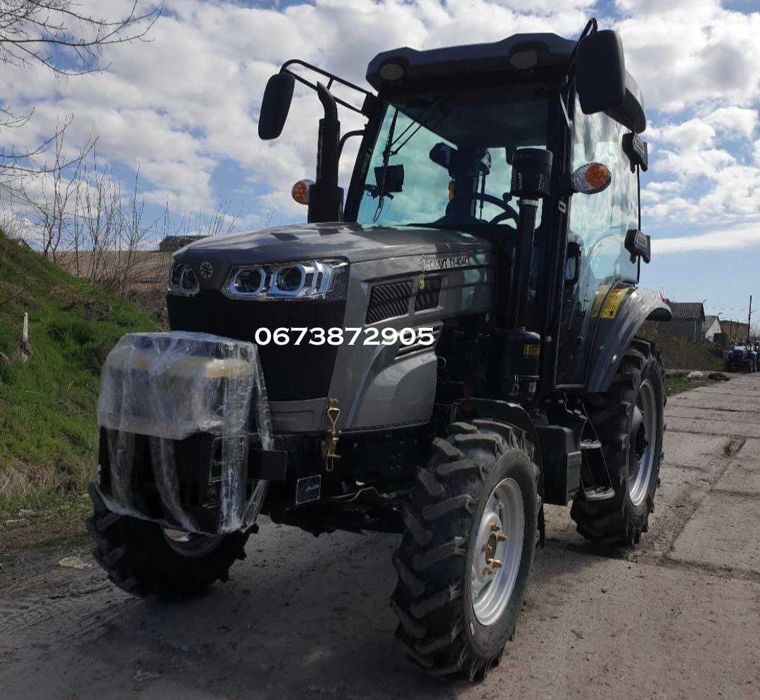 Трактор Скаут ТY-404С Реверс Дводискове зчеплення Доставка безкоштовна
