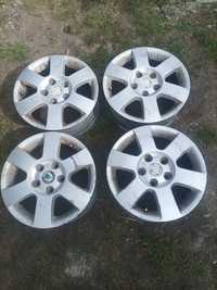 Alufelgi 5x112,  skoda R15