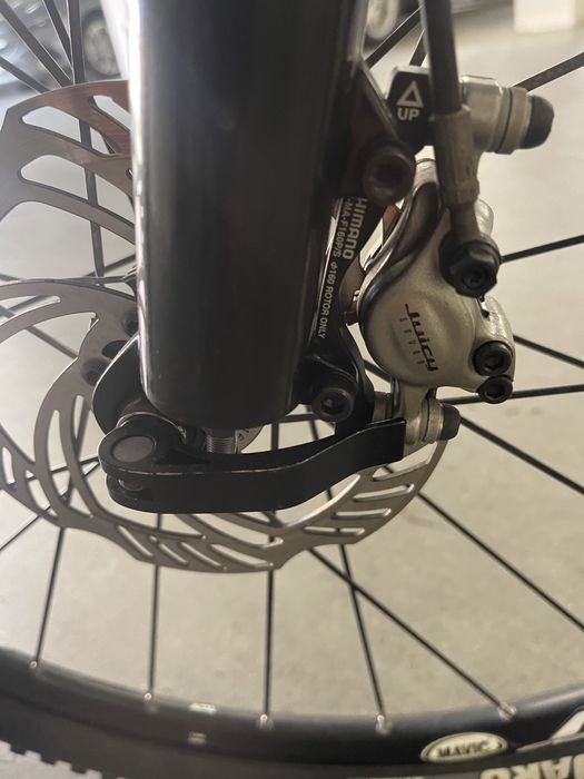 Bicicleta suspensão total rockrider Shimano XT lX