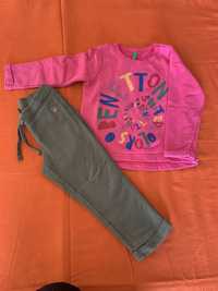 Conjunto Benetton - 2 anos