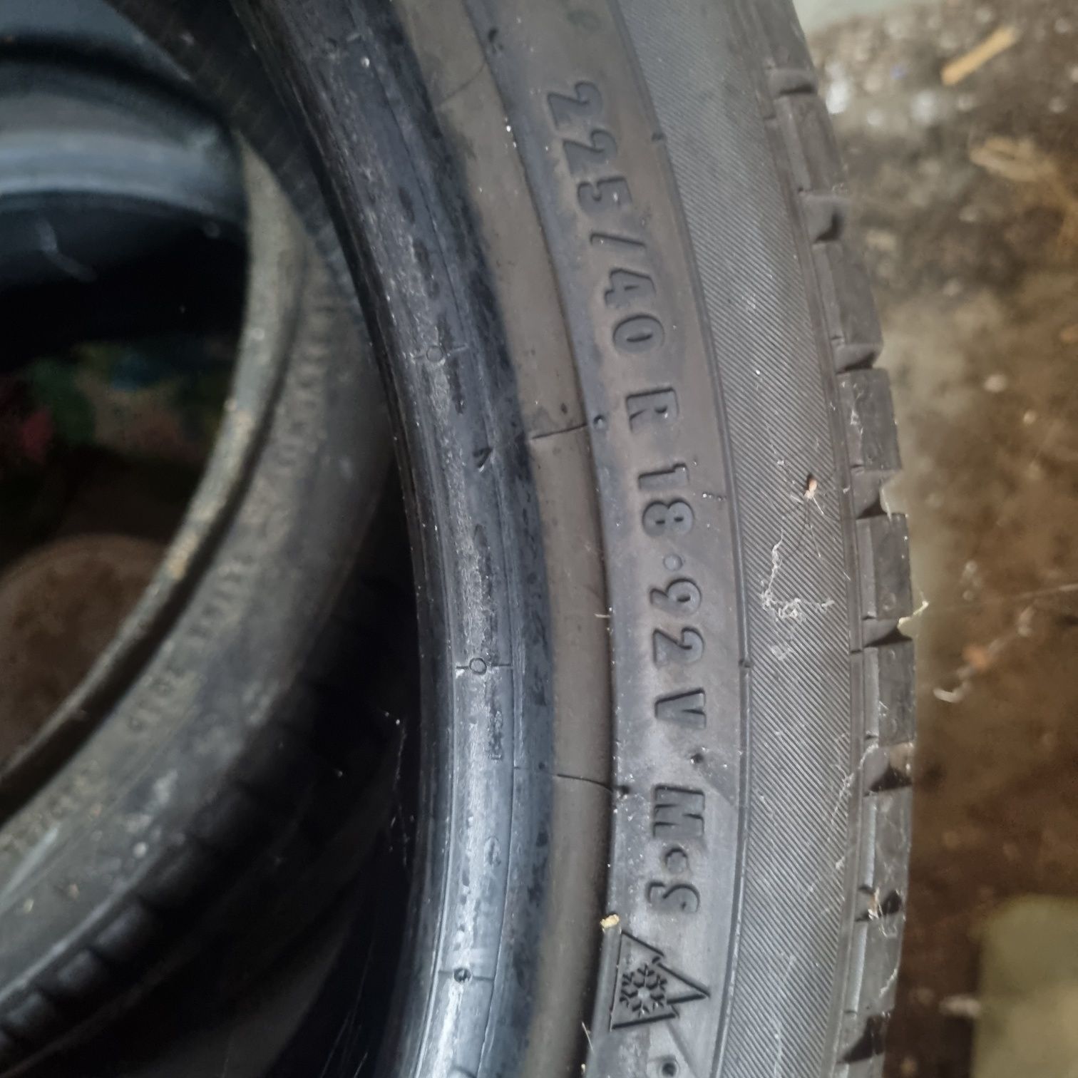Sprzedam opony 225.40.18