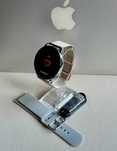 Smartwatch srebrny nowy komplet