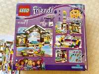 Lego Friends - Estância de Sky Pista de gelo - 307 peças | Livro