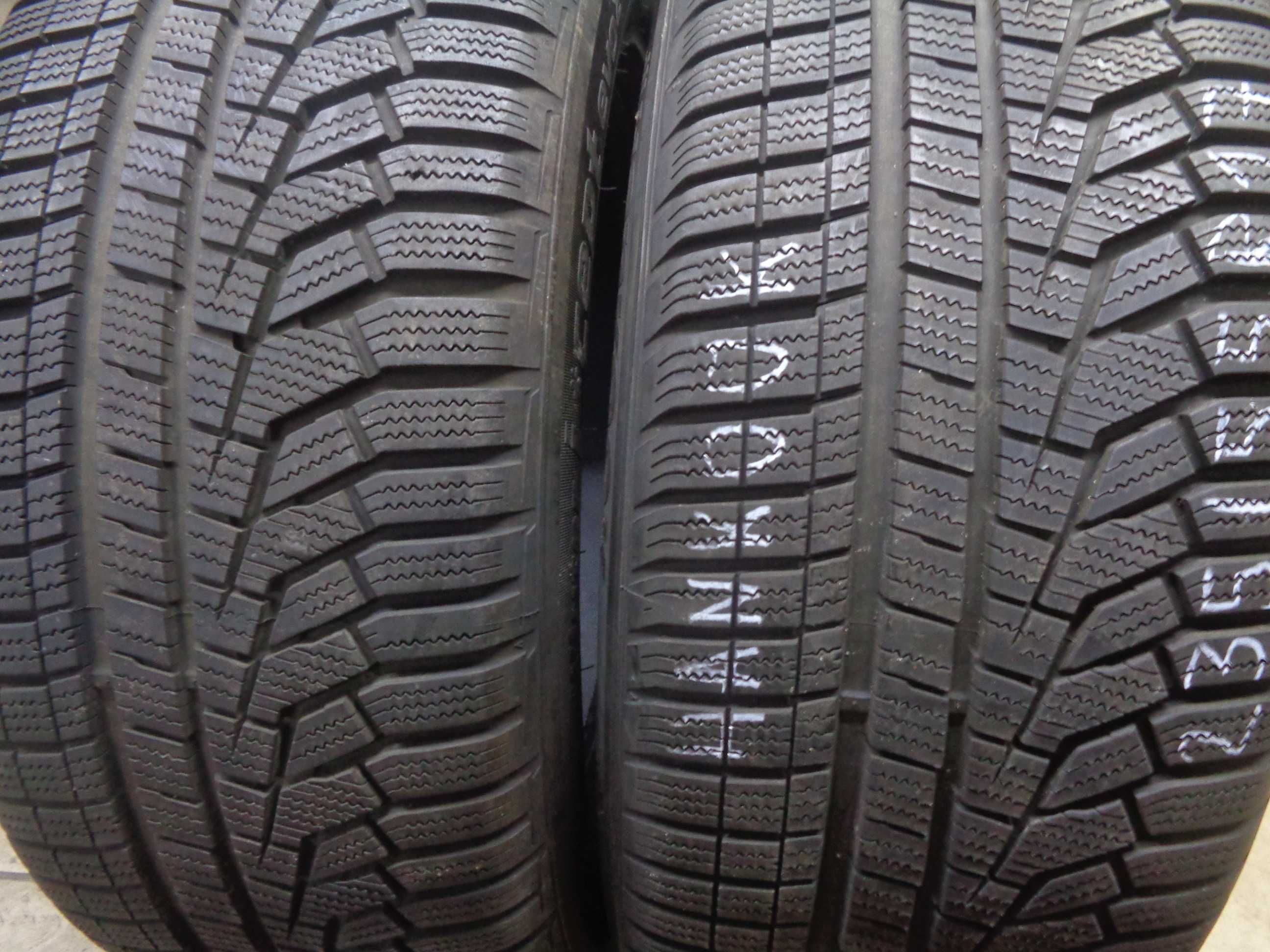 2szt. 235/55R17 HANKOOK Winter i*cept evo2 , Opony Zimowe, Ładne