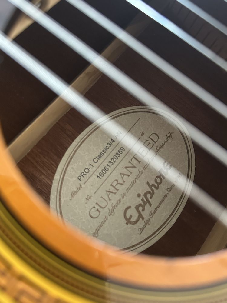 Gitara Epiphone Pro 1