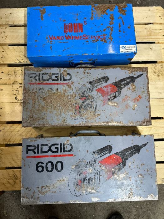 Gwintownica Ridgid 600