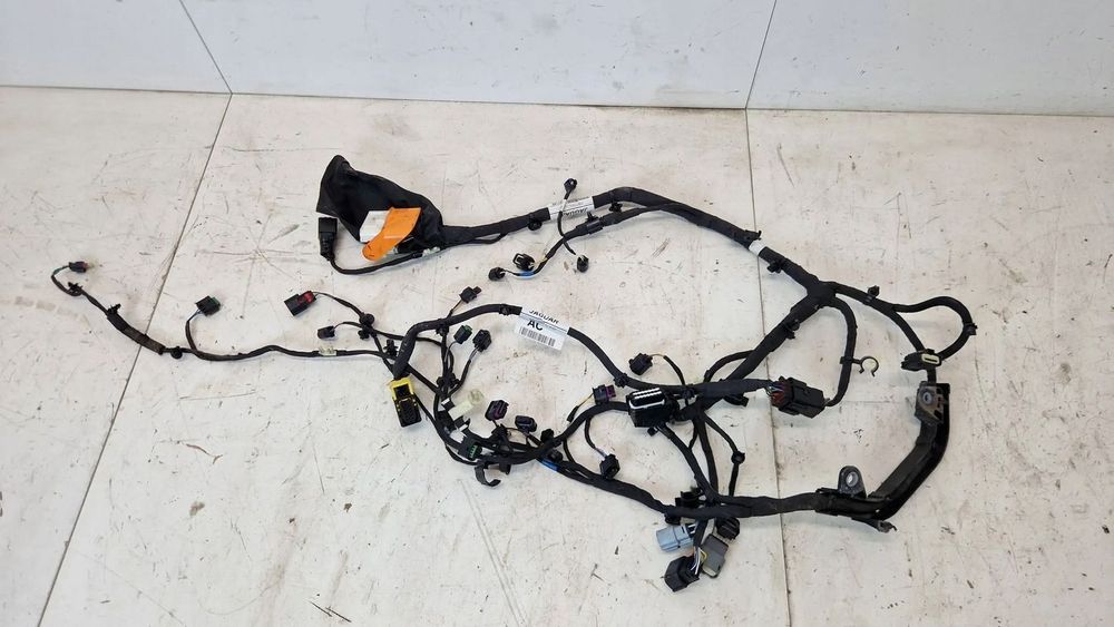 Wiązka Instalacja Okablowanie Komory Silnika Jaguar I-pace X590 J9d3-1