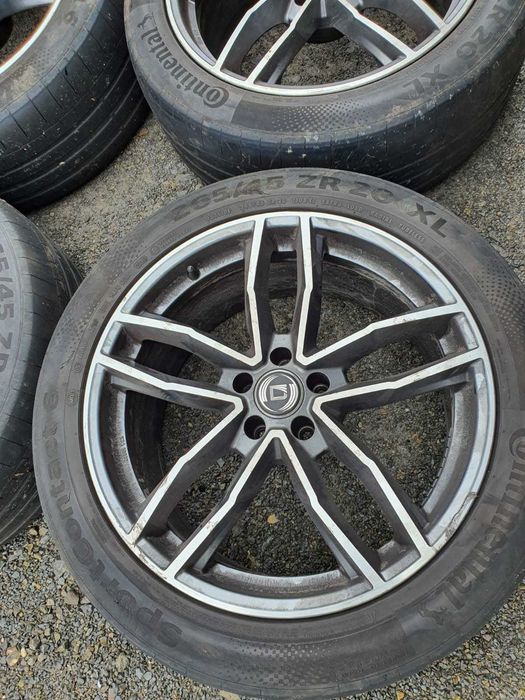 Alufelgi Felgi 20 5x112 OCEAN MADE IN ITALY AUDI Q7 9Jx20H2 ET25