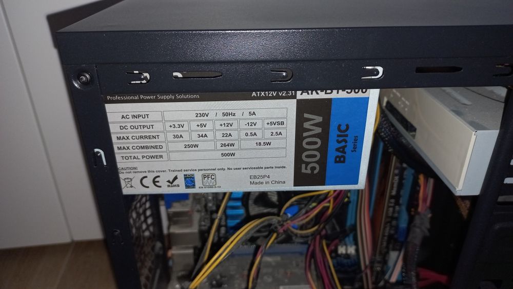 Komputer stacjonarny Akyga Micro Tower ATX