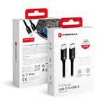 Kabel Usb C Do Usb C Forcell F-Energy Qc4.0 Pd 3A 60W 0,5 M C338