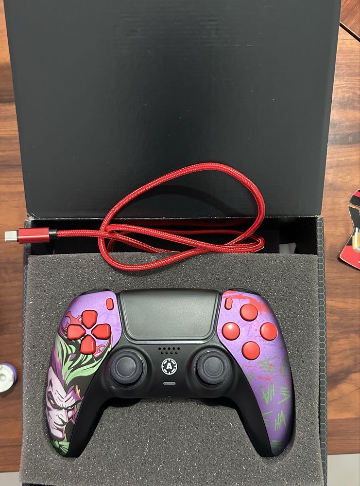 Comando ps5 Dual sense customizado FPS com garantia