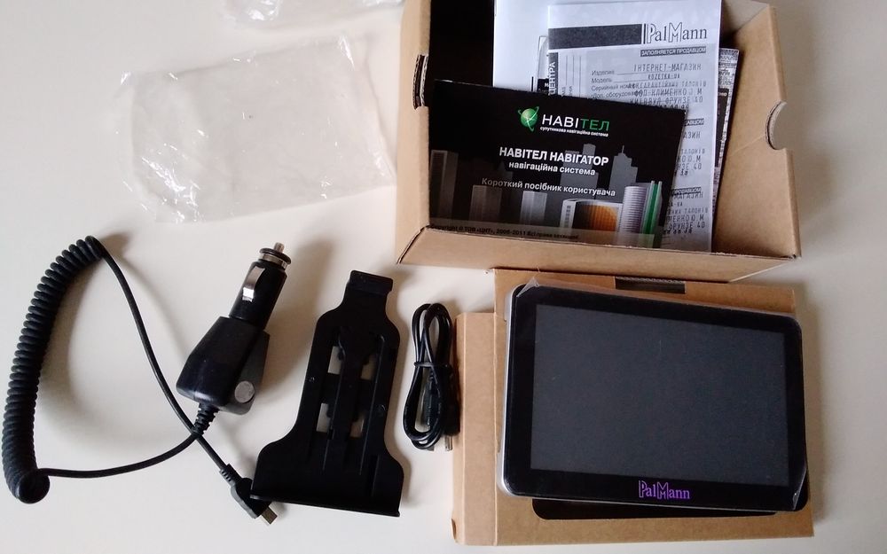 GPS навігатор Palmann 70B