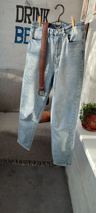 Джинси мом жіночі завищена талія