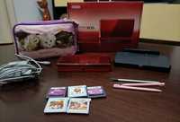 Nintendo 3DS com jogos