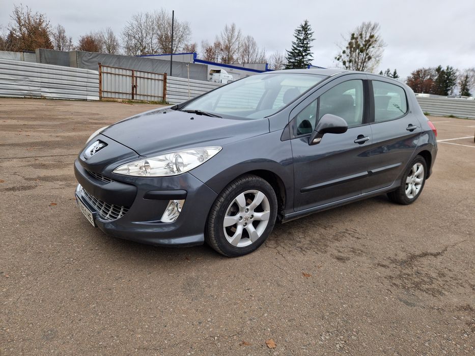 Пежо308 1.6дизель.Автомат