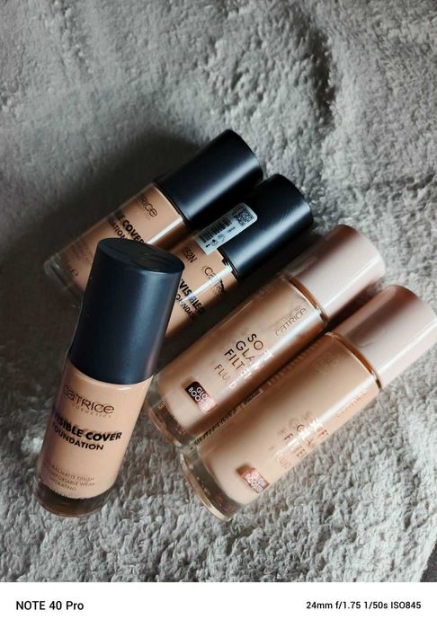 Baza tonalna Catrice