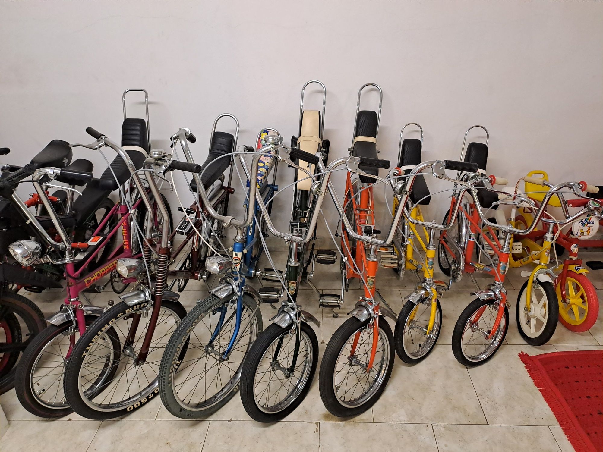 Bicicletas vintage Stelber, Órbita e Sóbrinca - RARAS!