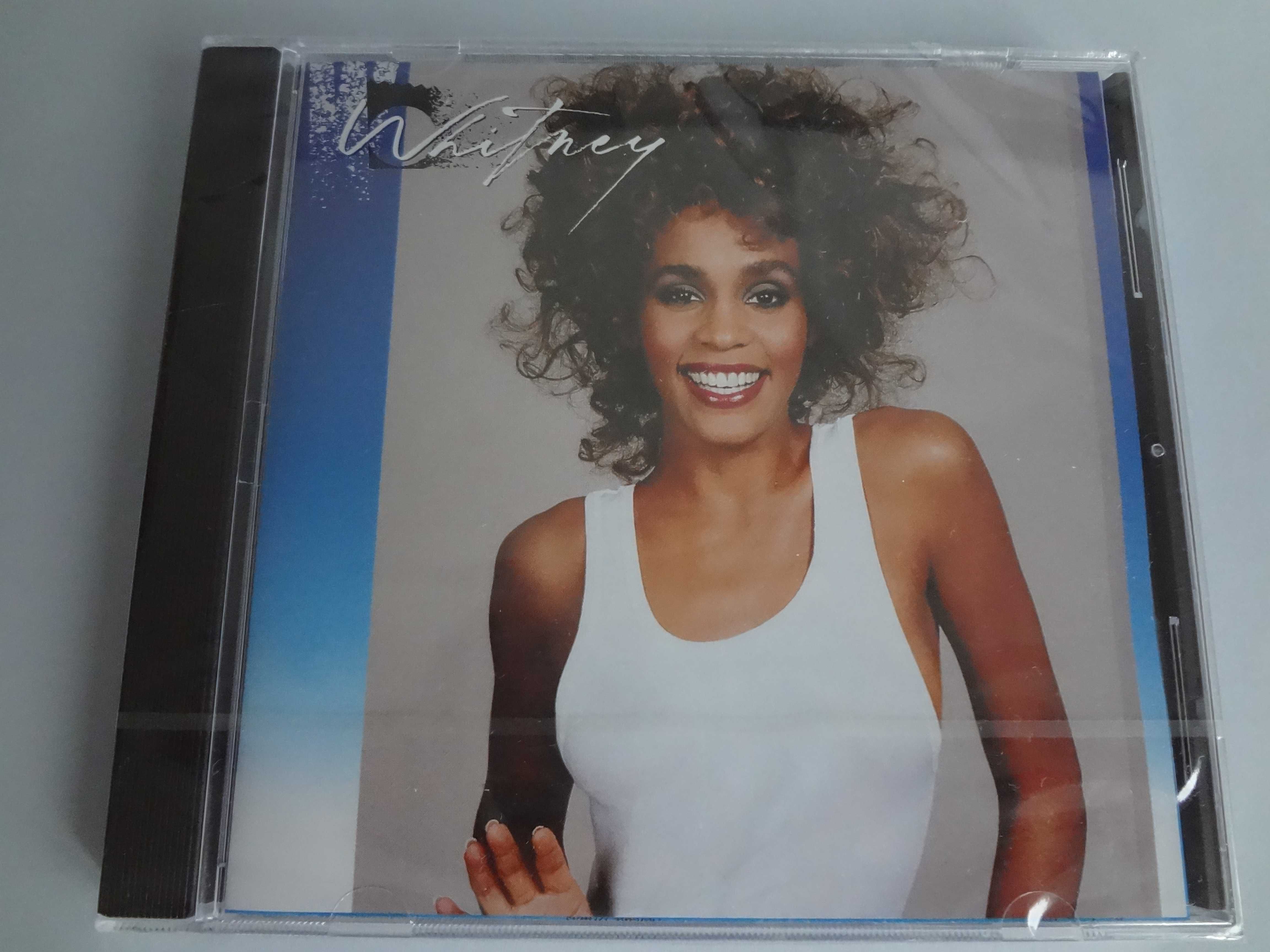 WHITNEY Whitney Houston CD Folia NOWA