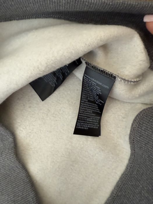 Сіра сукня Calvin Klein Jeans  розмір XS утеплена