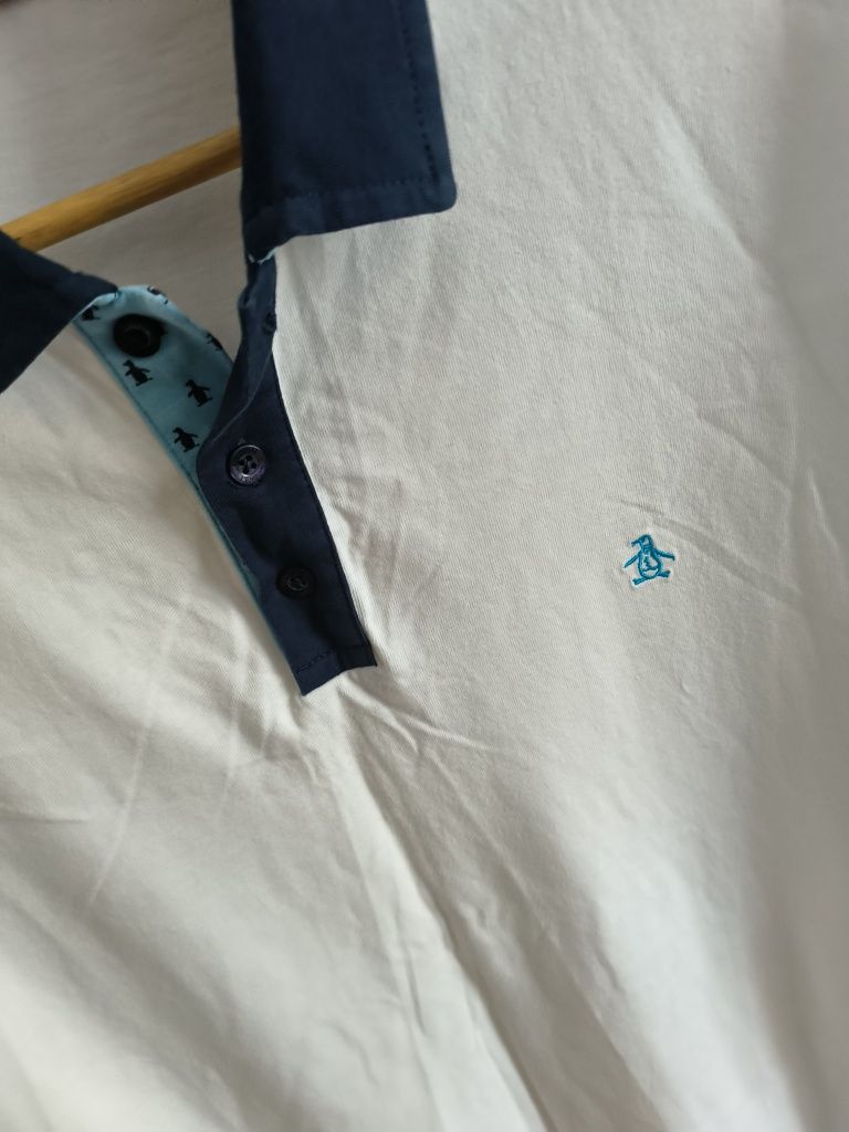 Męska koszulka polo Penguin Regular Fit XXL