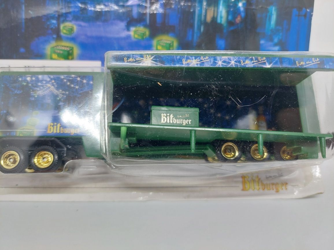 Kolekcjonerski model ciężarówki