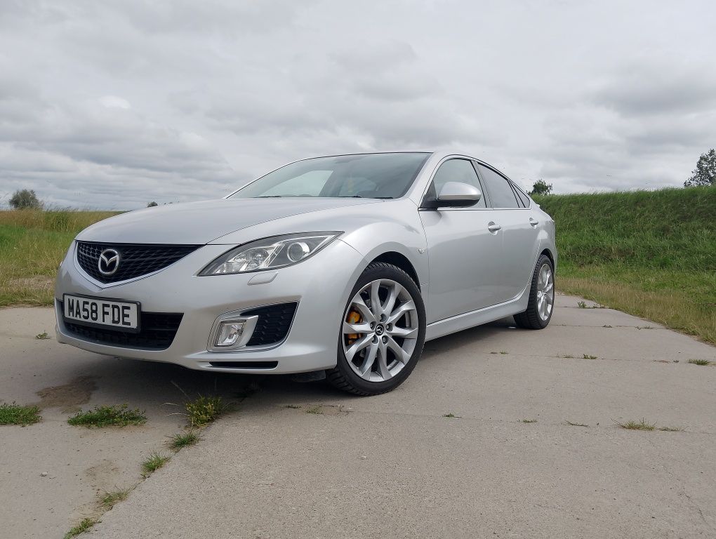 Mazda 6 sport Anglik