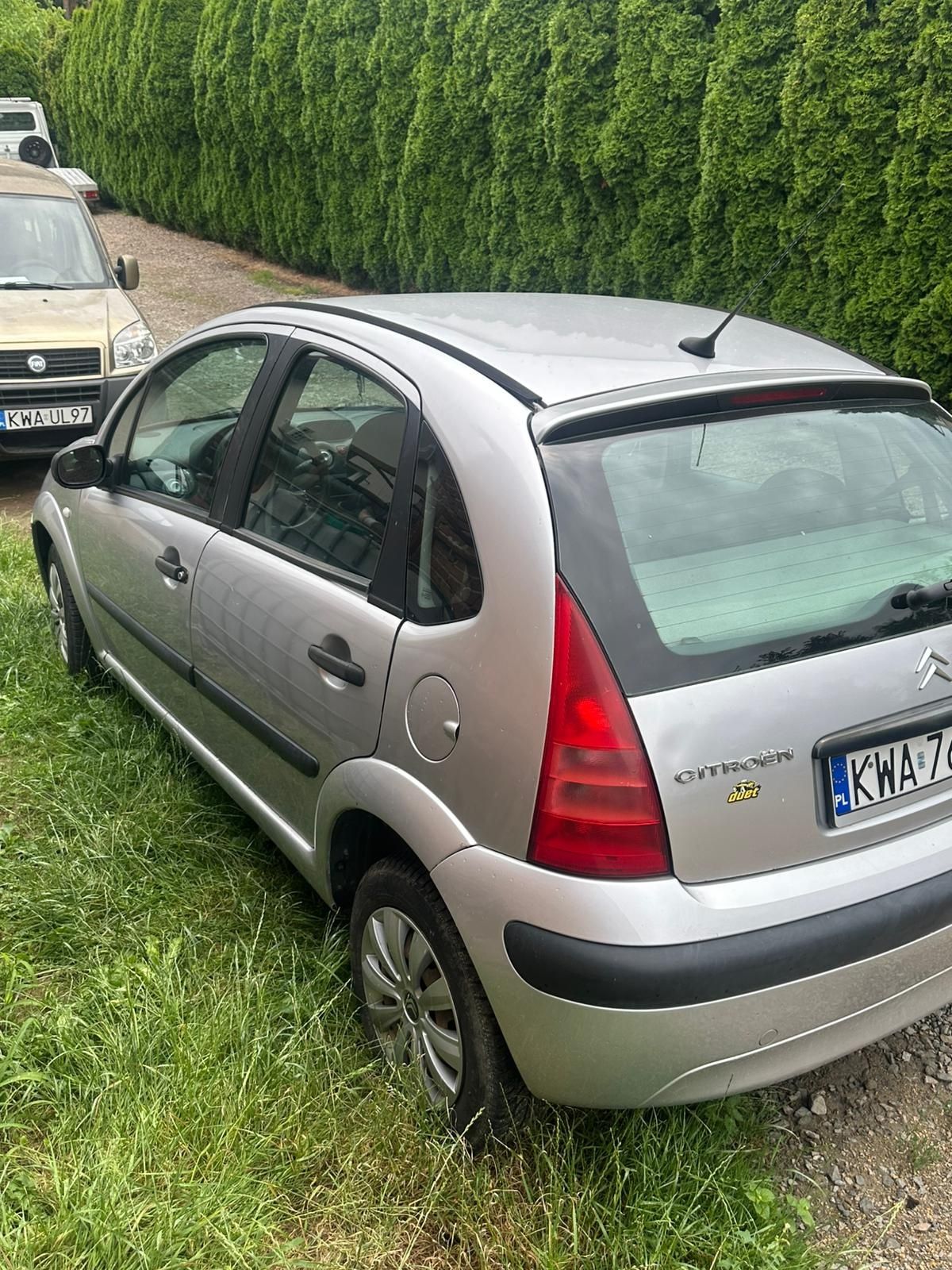 Citroen C3 -Uszkodzony