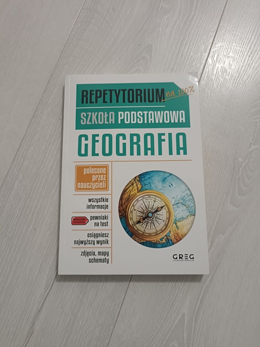 Greg repetytorium geografia szkoła podstawowa.