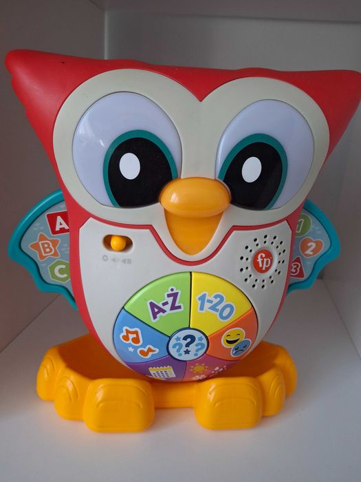 Sowa interaktywna zabawska FISHER PRICE