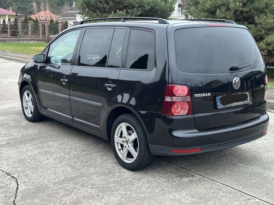‼️Відмінний Стан‼️VW TOURAN 2008р 1.9тді 7місць Не розмитнений
