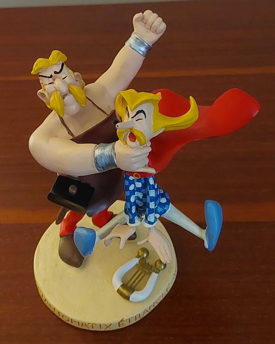 Estatueta do universo Asterix
