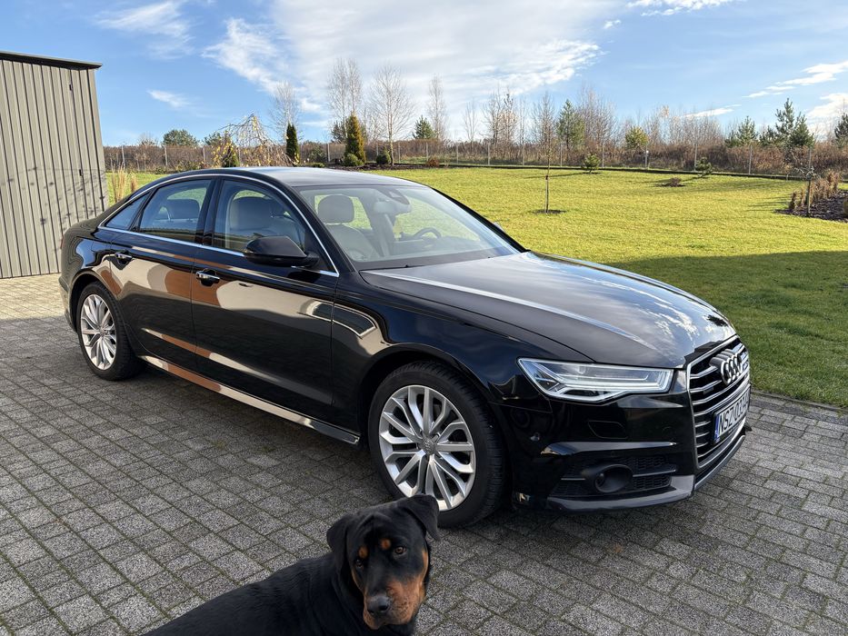 Audi A6 C7 Quattro Matrix Pnełmatyka Webasto