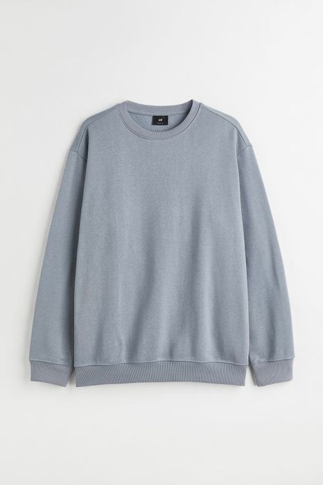 Світшот блакитний чоловічий H&M S