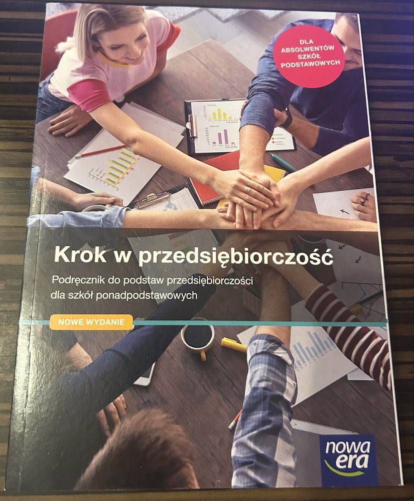 Krok w przedsiębiorczość nowa era