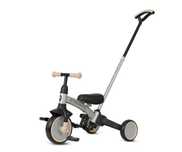 Rowerek Trójkołowy Stager 3w1 Silver Qplay