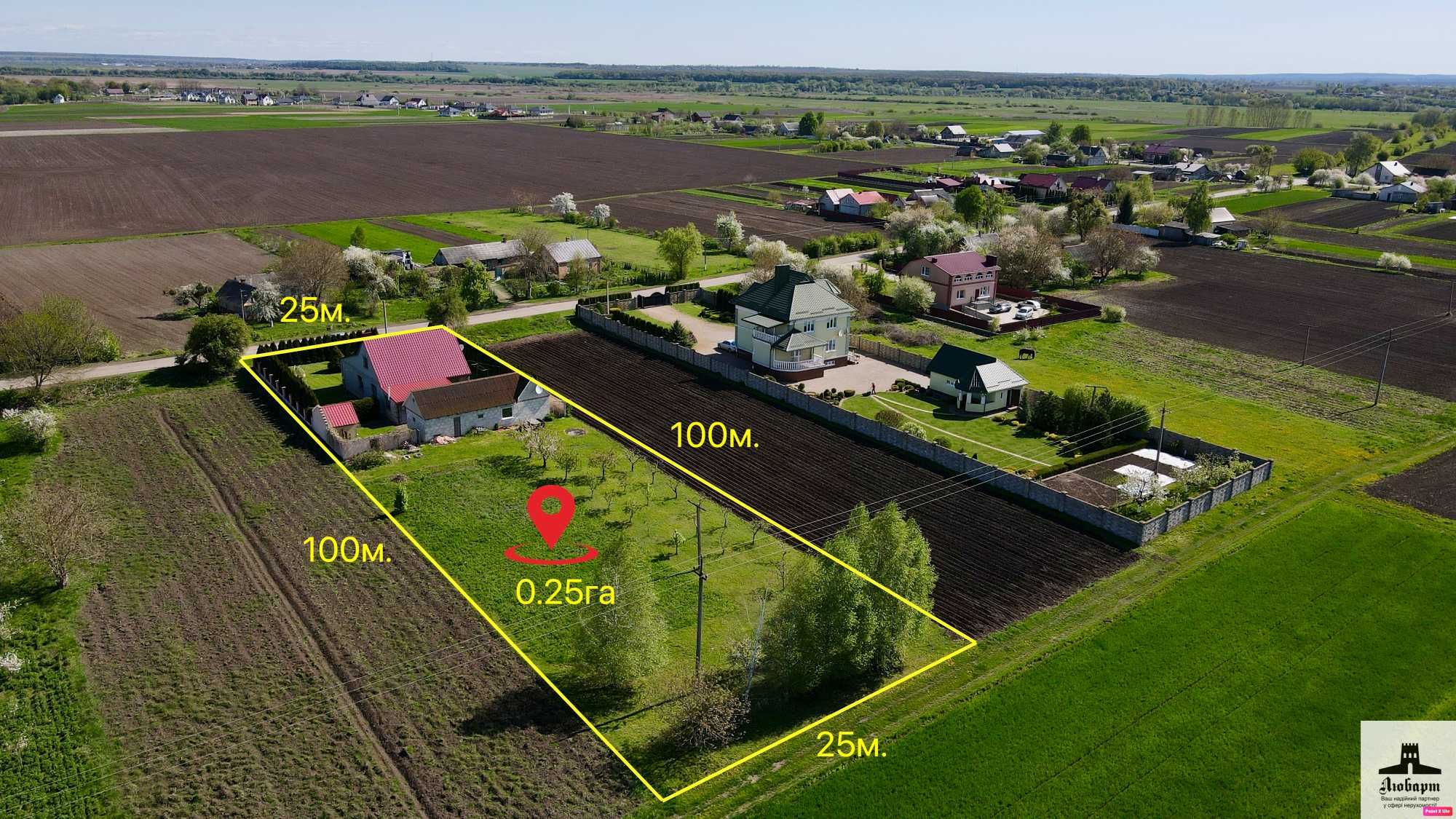 Продам будинок 10 км. від Луцька с. Вербаїв