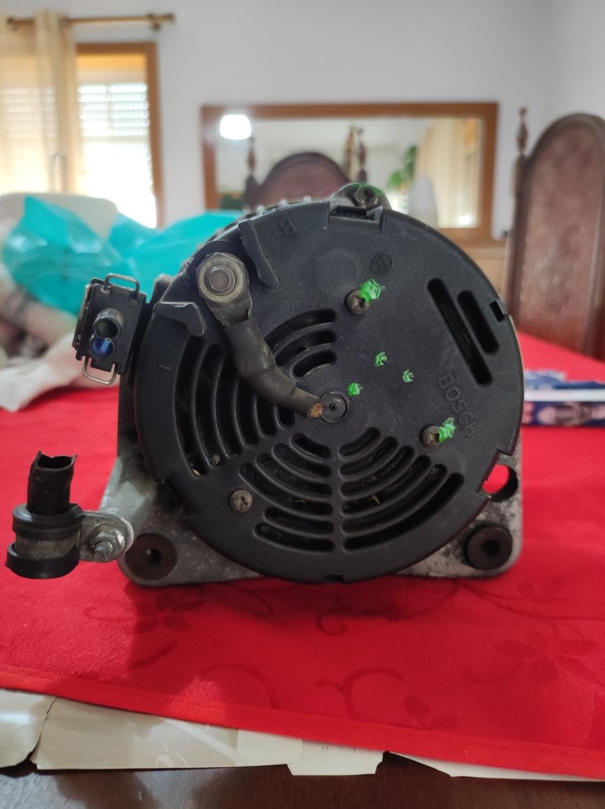Alternador VW golf 3 e velas de ignição bosch